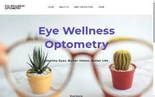 Eye Wellness Optometry - The office of Dr. Tony Vu and Dr. Karissa Do website