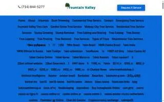 Fountain Valley Tree Care website