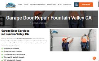 Heritage Garage Door