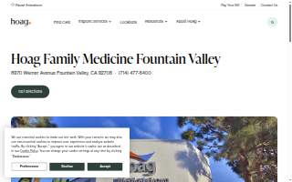 Hoag Medical Group - Fountain Valley
