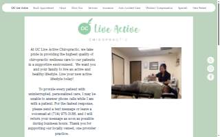 OC Live Active Chiropractic