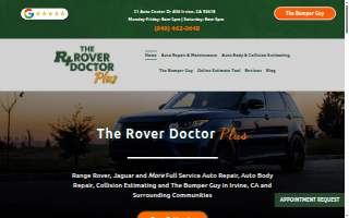 The Rover Doctor Plus of Fountain Valley