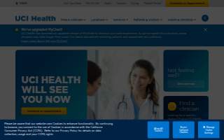 UCI Health — Fountain Valley Emergency Department