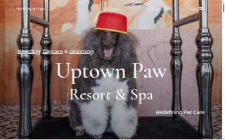 Uptown Paw Resort & Spa