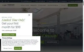 Cogir of Fremont website
