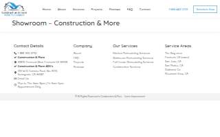 Construction & More