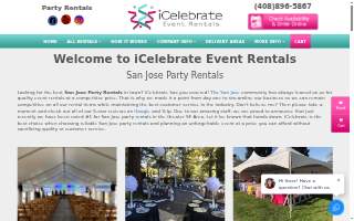 iCelebrate Event Rentals - Will Call