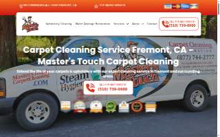 Master's Touch Carpet Cleaning