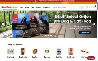 Pet Food Express