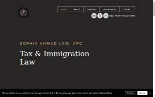 Sophia Ahmad Law, A.P.C.