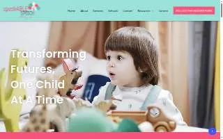 SpeakABLE Speech Therapy Services of Fremont website