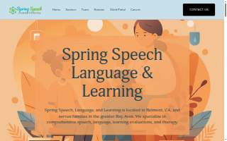 Spring Speech Therapy & Learning