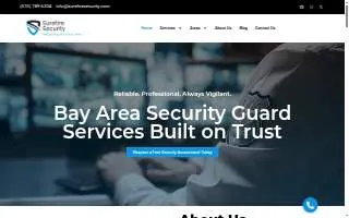 Surefire Security website