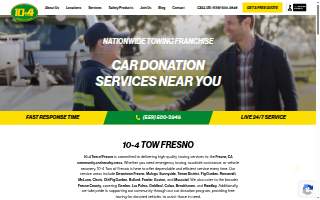 10-4 Tow of Fresno