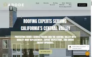 Abode Construction Design And Management website