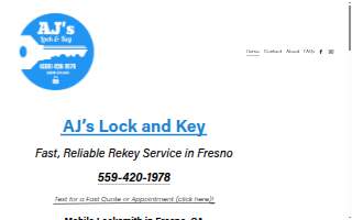 AJ's Lock and Key