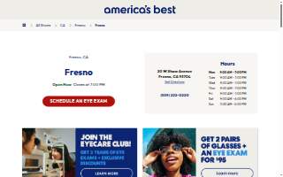 America's Best Contacts & Eyeglasses