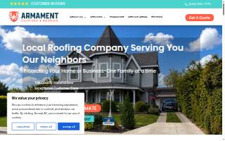 Armament Coatings and Roofing INC