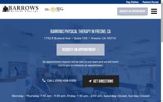 Barrows Training & Education Physical Therapy Fresno