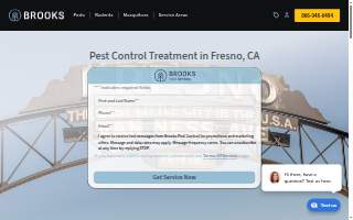 Brooks Pest Control of Fresno