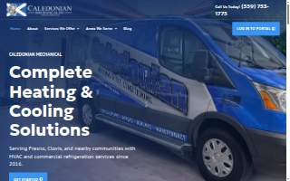 Caledonian Mechanical Inc