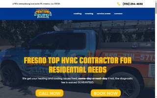 Central Elite Cooling and Heating