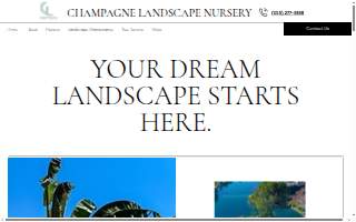 Champagne Landscape Nursery