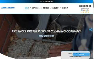 Chris' Rooter website