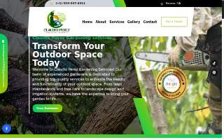 Claudio Perez Gardening services