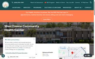 Clinica Sierra Vista - West Fresno Community Health Center