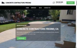 Concrete Contractors Fresno