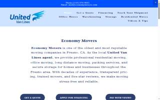 Economy Movers website