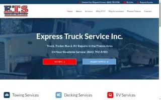 Ets INC website