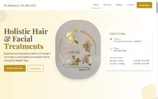 Fa Xiang Ge Health SPA | Luxury Scalp & Hair SPA