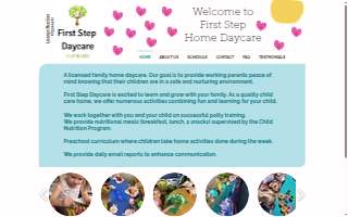 First Step Day Care