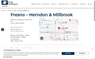 Fogg Remington Eyecare - Fresno website