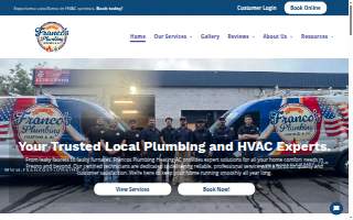 Francos Plumbing Heating and A/C