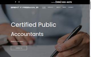 Freeman Jr Brent F CPA