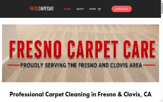 Fresno Carpet Care website