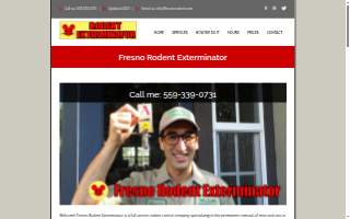 Fresno Rodent Exterminator