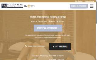 Golden Bear Physical Therapy Rehabilitation & Wellness (previously Physiomotion)