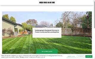 Green Grass In No Time