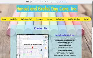 Hansel & Gretel Day Care
