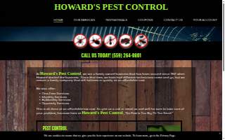 Howard's Pest Control