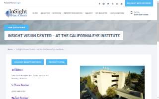 InSight Vision Center - Fresno