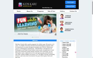 Kids Kare River Bluff