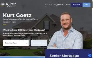 Kurt Goetz Team at NEXA Mortgage website