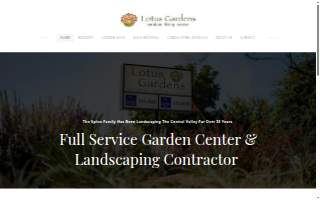Lotus Gardens Outdoor Living Center Inc