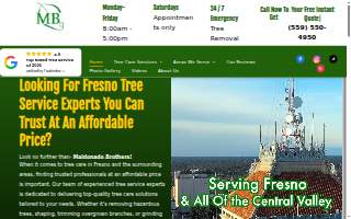 Maldonado Brothers Tree Service of Fresno