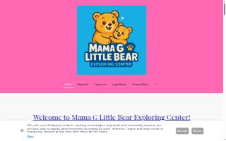 Mama G Little Bear Exploring Center